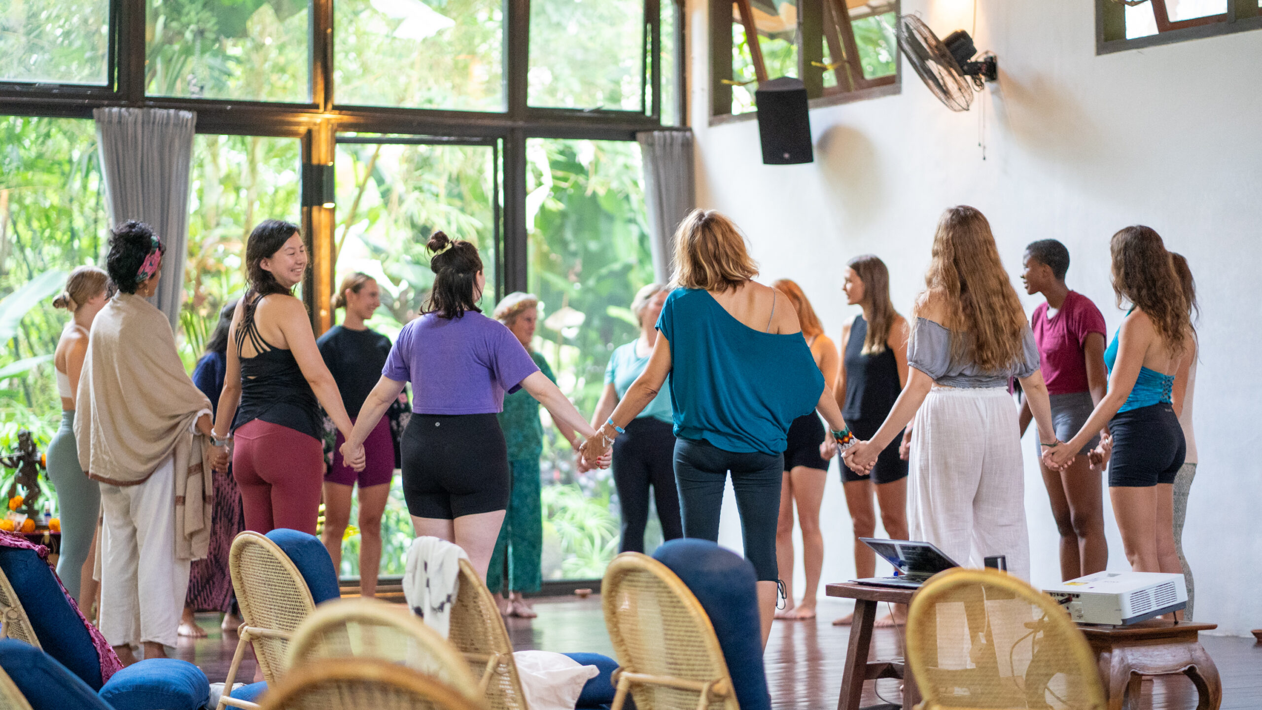 Chocolako Womb Wisdom Yoga Group TEMPLE VISIT